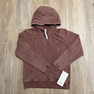 New Womens Lululemon "Scuba Pullover" Acid Wash Dye Hoodie